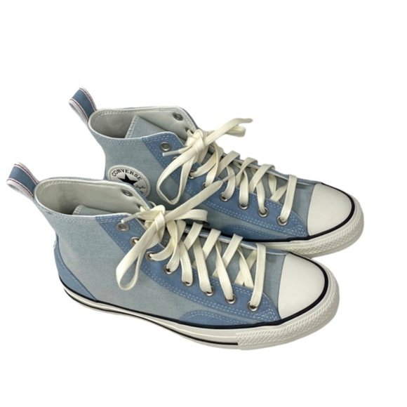 Converse Chuck Taylor Shoes High Top Denim Canvas Women Sneakers Casual A05183C - Picture 5 of 10